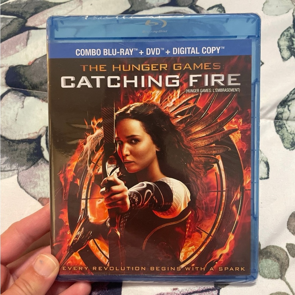 The Hunger Games “Catching Fire” Blu-ray/DVD